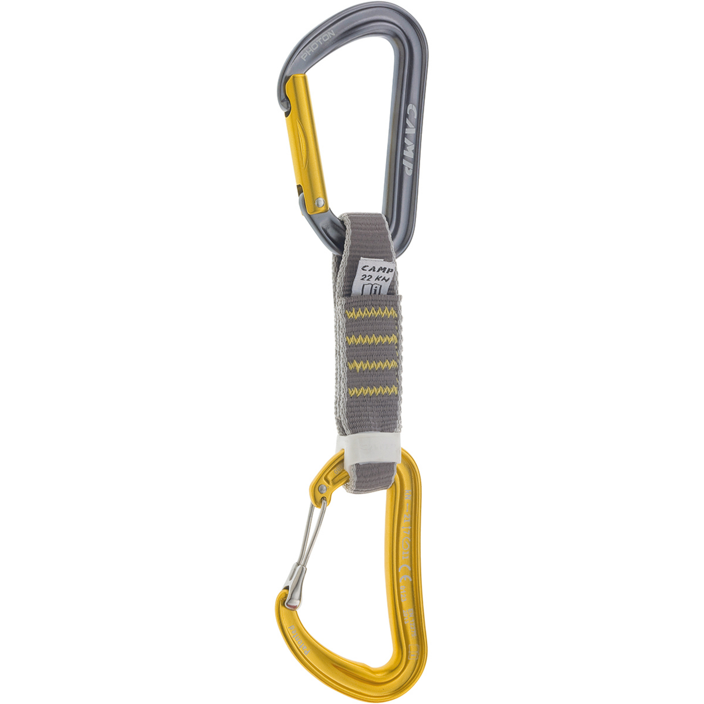 Camp Dyon Mixed KS Expresse Express-Sets grau Größe 12CM Alpinklettern | Sportklettern