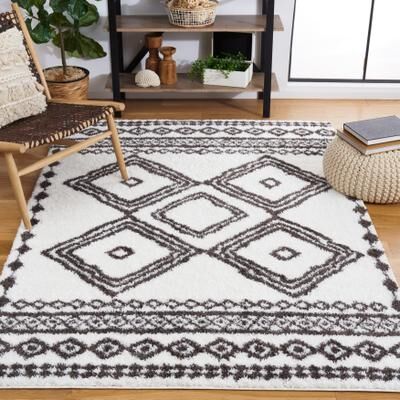 SAFAVIEH Berber Shag Dila Rug