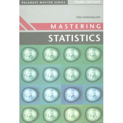 Mastering Statistics, Taschenbuch von T.J. Hannagan, Macmillan Education Elt, 978-0-333-66057-7