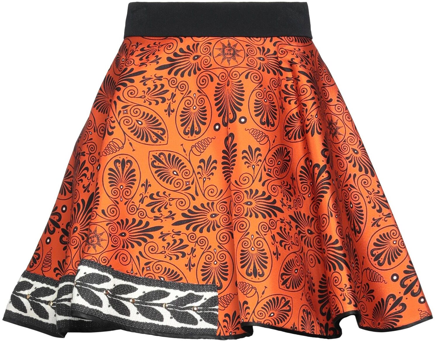 Fausto Puglisi Minifalda Mujer Naranja 36 Mujer