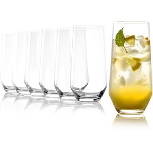 Stölzle-Lausitz Trinkgläser Revolution Longdrink, 390ml, 6 Stück
