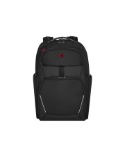 Wenger Meteor 17" Laptop Backpack with Tablet Pocket Black Rucksack Schwarz (653188)