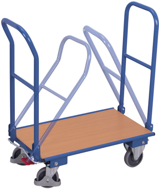 VARIOfit Chariot pliant avec 2 poignées 720 × 450 mm (sw-450.803)