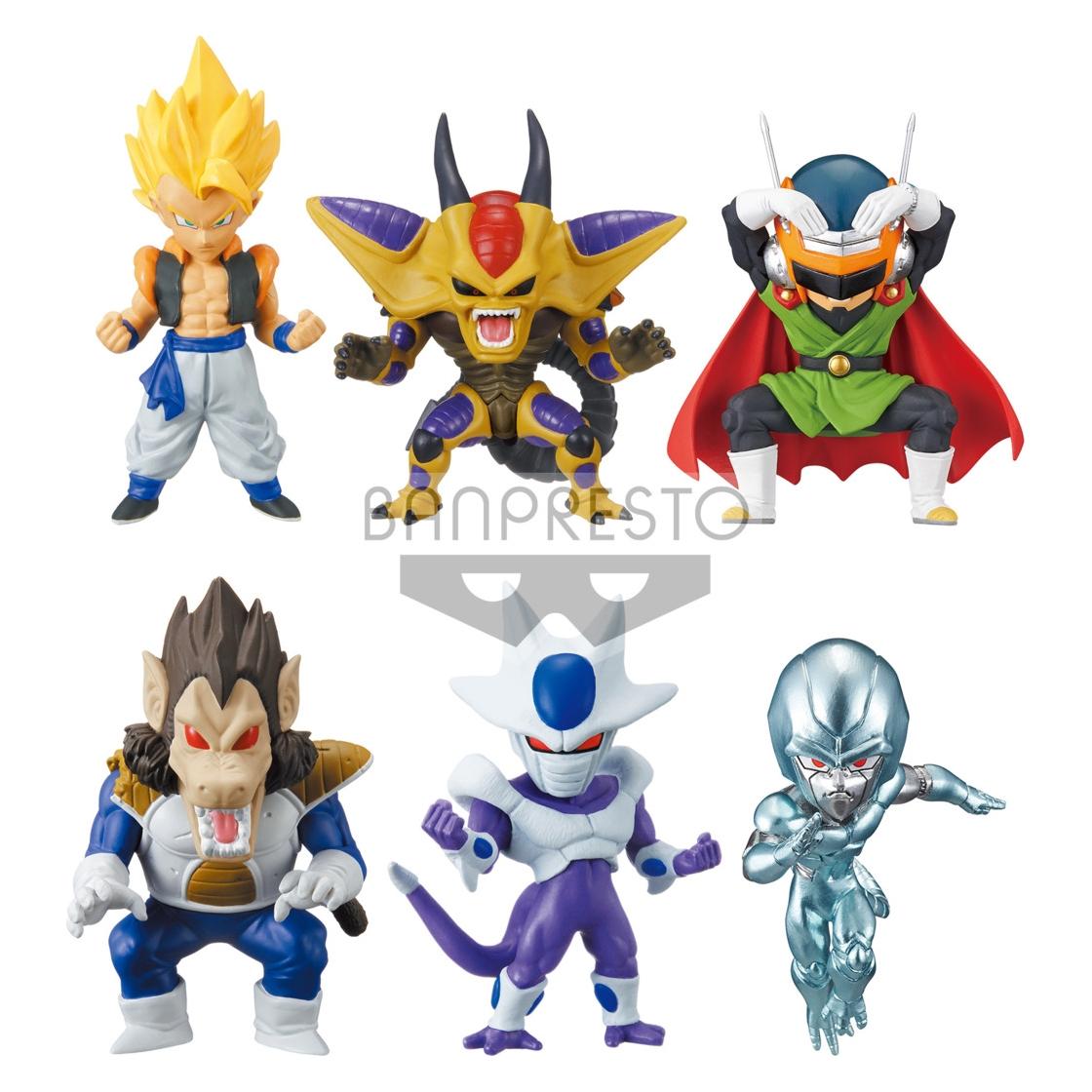 Banpresto DRAGON BALL Z - Gogeta - Figurine 7cm WCF (33219656)