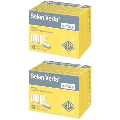 Selen Verla purKaps 2x 2x60 St Kapseln