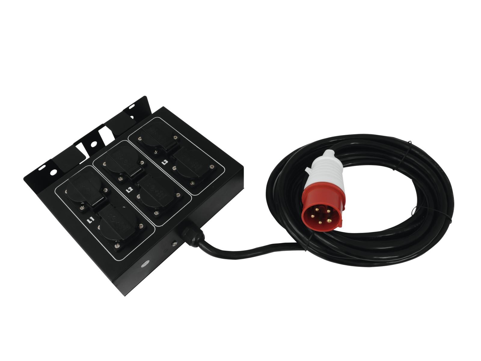 EUROLITE SB-65 stroomverdeelunit