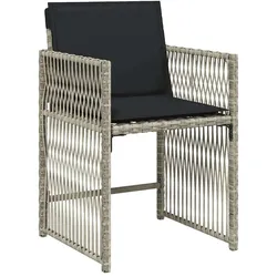 vidaXL, Gartentisch + Balkontisch, Jasenis (Glas) (275 x 275 x 73 cm)