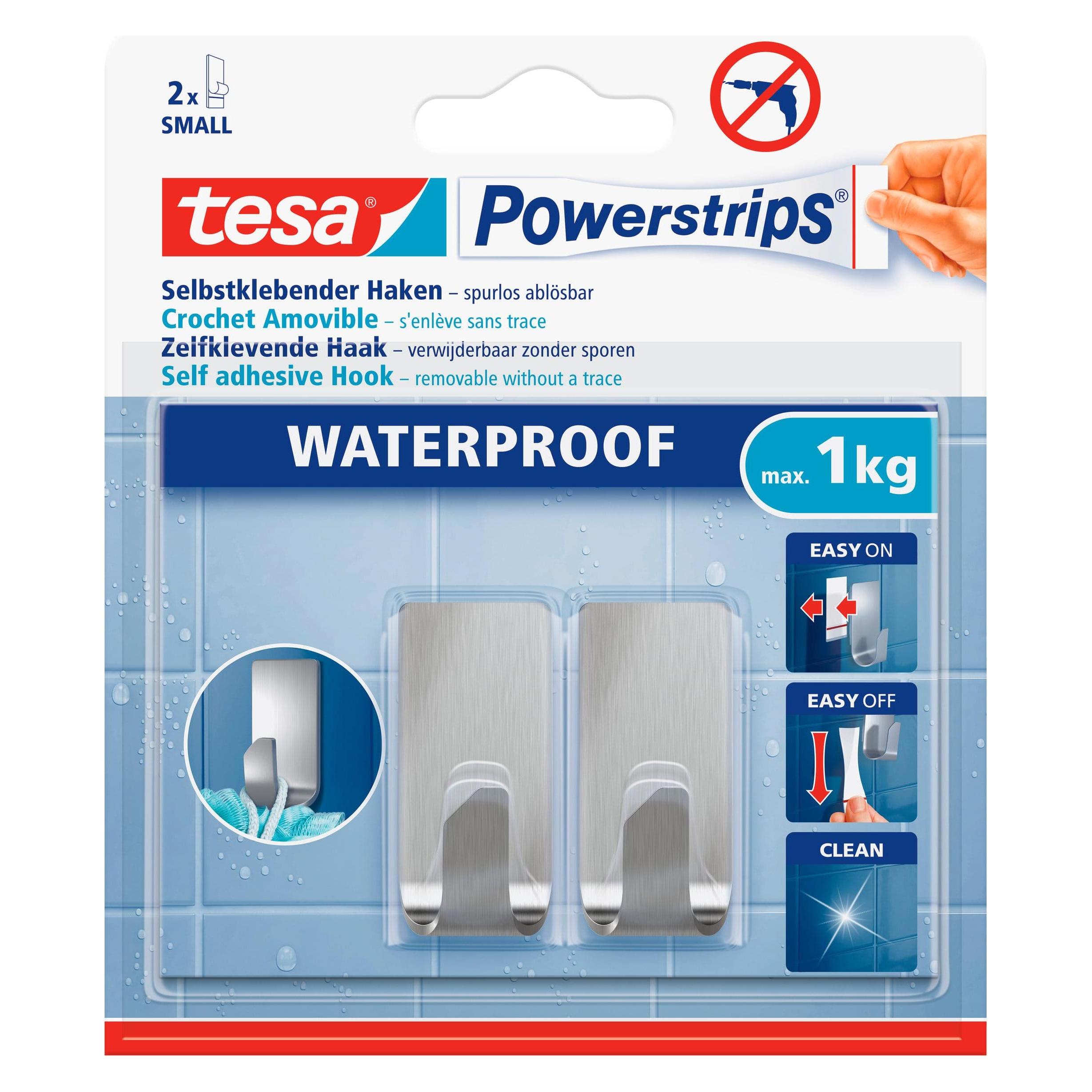 tesa Powerstrips Waterproof Haken ZOOM (59777-00000-00)