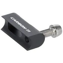 CARBON-TI Adapter zur Umwerferanhebung X-Derailleur