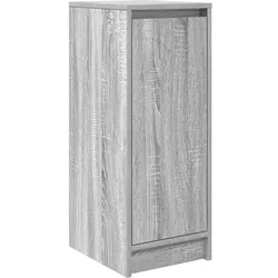 Helloshop26 - Praktischer Schuhschrank im modernen Design 29,5 x 34 x 76 cm aus Holzwerkstoff grau