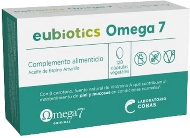 Cobas Omega 7 120 Caps