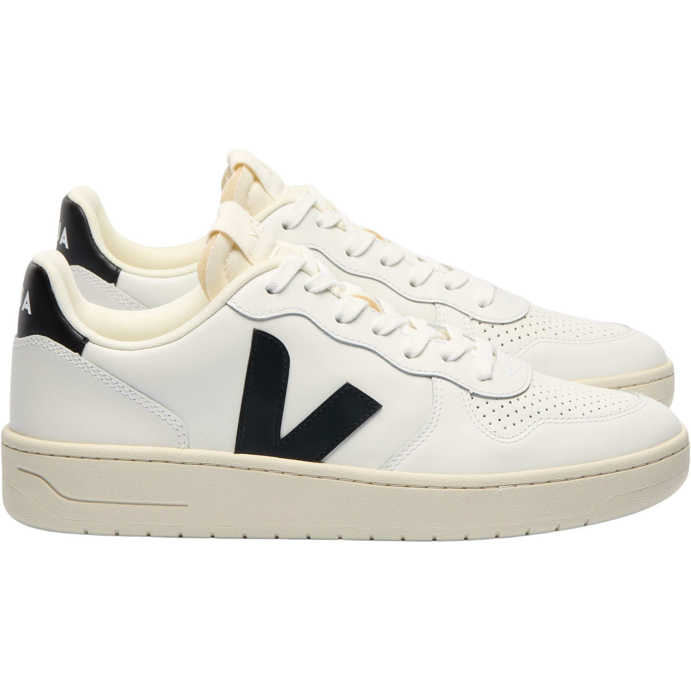 Veja V-10 Prime Herren Freizeitschuhe weiss Größe 43.5 Lifestyle Hautfreundlich
