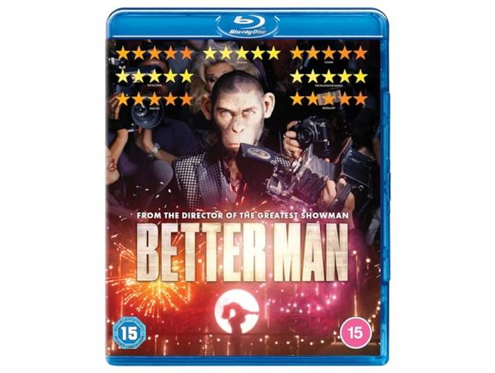 BETTER MAN BLU-RAY [Region Free] [Blu-ray]