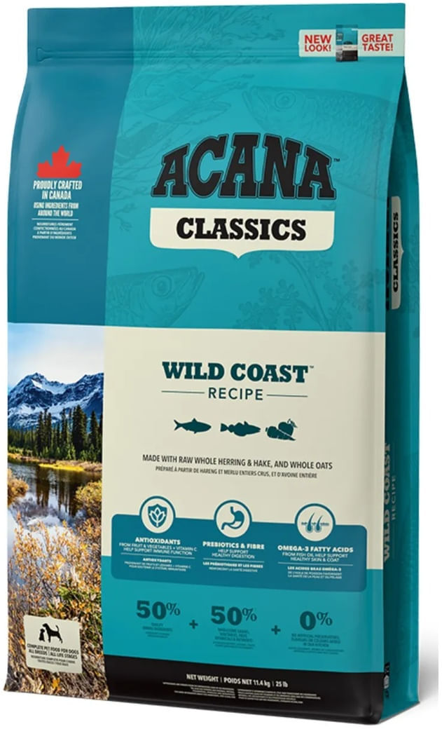 Acana Dog Wild Coast KIT RISPARMIO 3X2KG