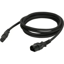 Showtec, Verlängerungskabel, IEC male to IEC female (3 m)