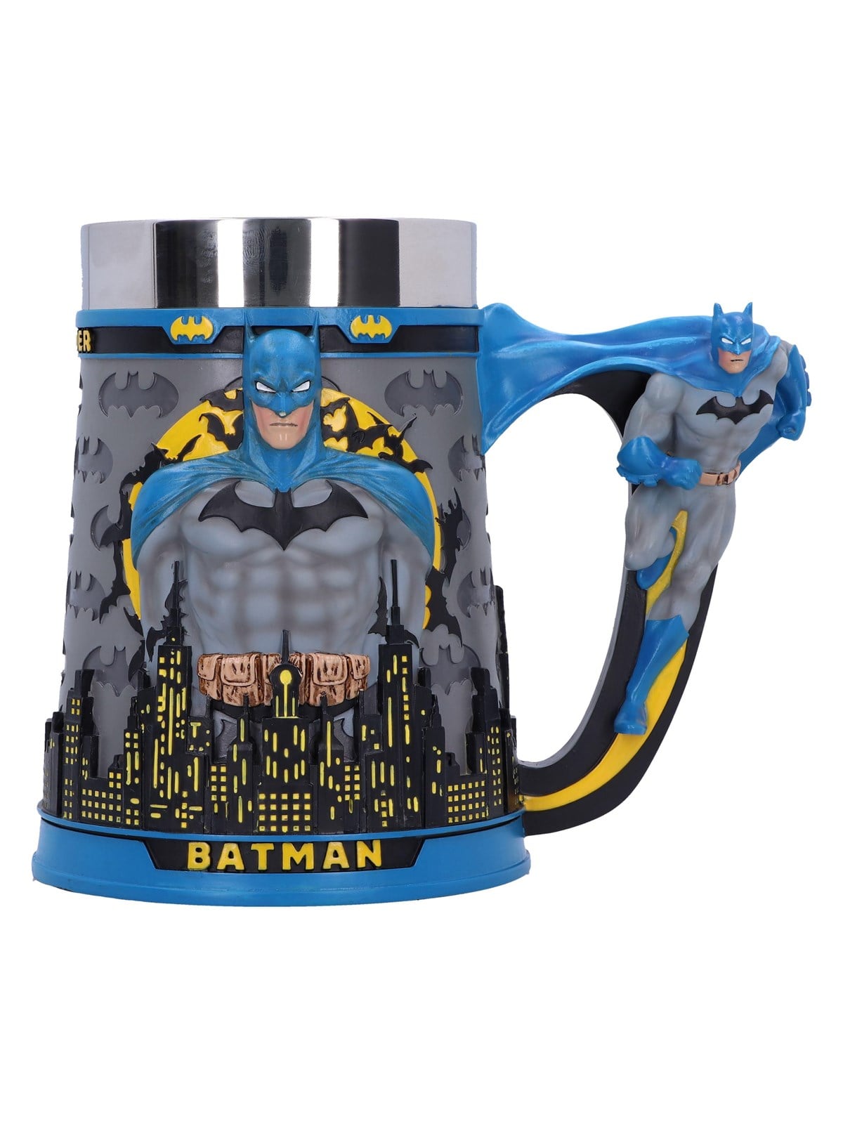 Nemesis Now - Batman The Caped Crusader Tankard 15.5cm - Becher