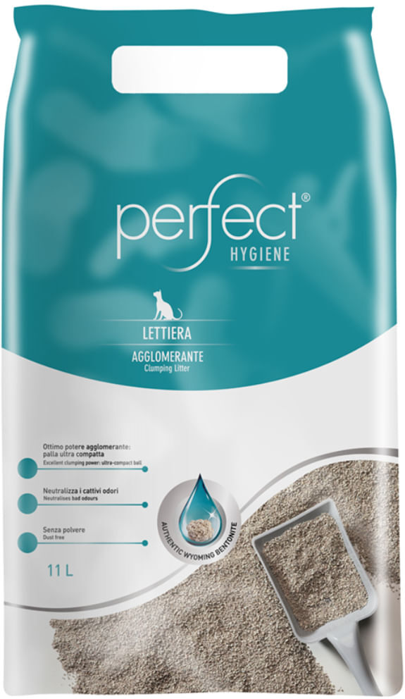 Perfect Lettiera Gatto Agglomerante Ultra Clumping 11L