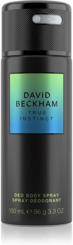 David Beckham True Instinct déodorant rafraîchissant en spray pour homme 150 ml