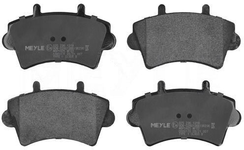 MEYLE 025 236 1318 Brake pad set