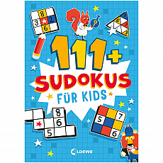 Loewe Verlag 111+ Sudokus für Kids 304370