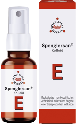 Spenglersan GmbH SPENGLERSAN Kolloid E 20 ml 01892182