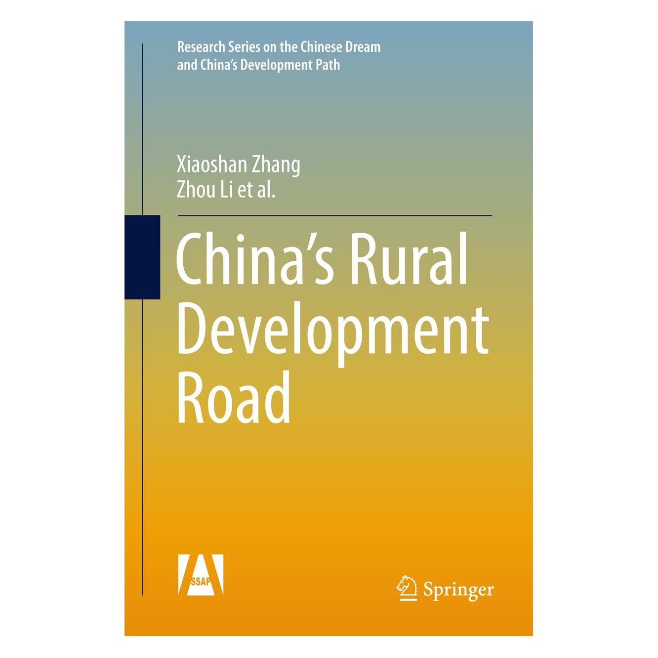 Springer China's Rural Development Road (Englisch, Hardcover, Xiaoshan Zhang, Zhou Li) (9789811056451)
