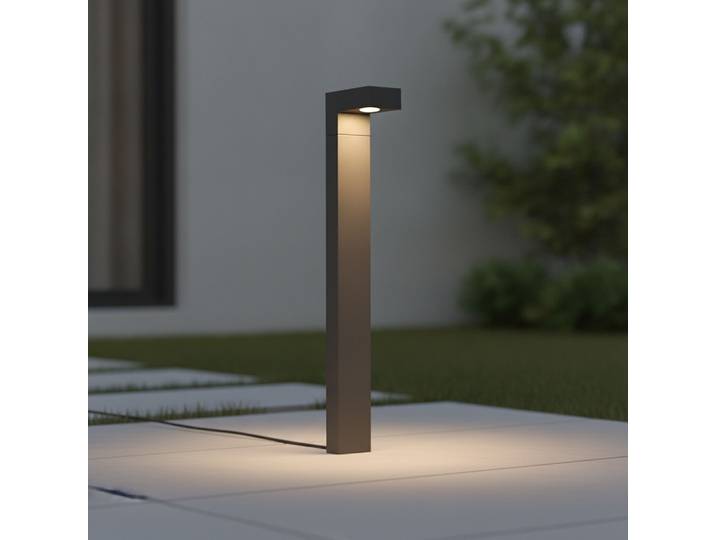 Tuinlamp Apollo design grijs Lyora - 108485