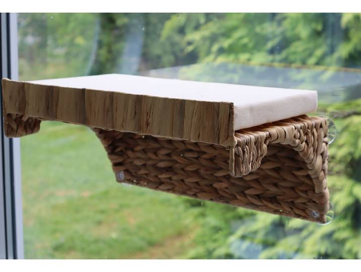 Couchette de fenêtre Cat Comfort -Type A 40 x 20 x 25cm