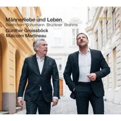 Männerliebe und Leben - Günther Groissböck,Malcolm Martineau, CD
