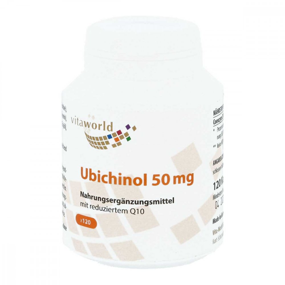 Vita World GmbH Ubichinol 50 mg Kapseln 10414317