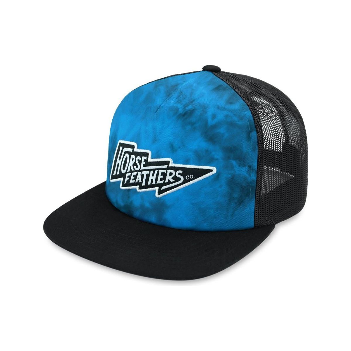 Horsefeathers Blaine K Cap blue tie dye AK035A-blue tie dye