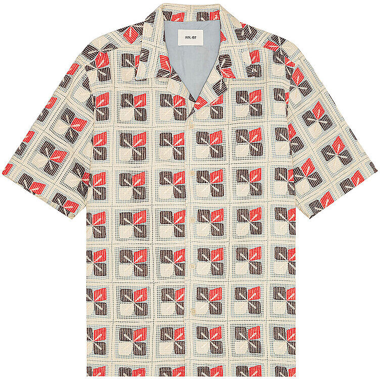 NN.07 Overshirt JULIO creme   M M