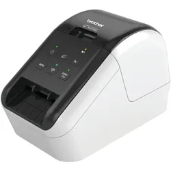 Brother QL-810WC (300 dpi), Etikettendrucker, Schwarz, Weiss, Rot