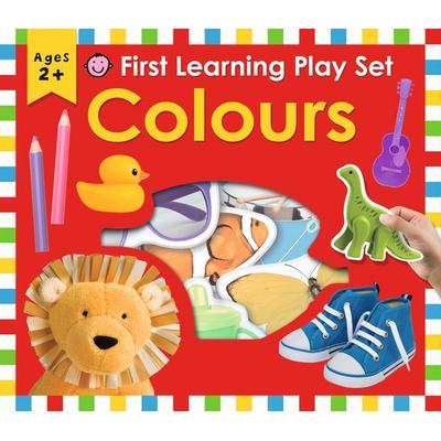 First Learning Play Set: Colours, Gebundene Ausgabe von Priddy Books,Roger Priddy, Pan macmillan Ltd., 978-1-78341-531-1