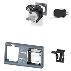 Siemens Dig.Industr. Elektrisch EIN-Taster 3WA9111-0AH22