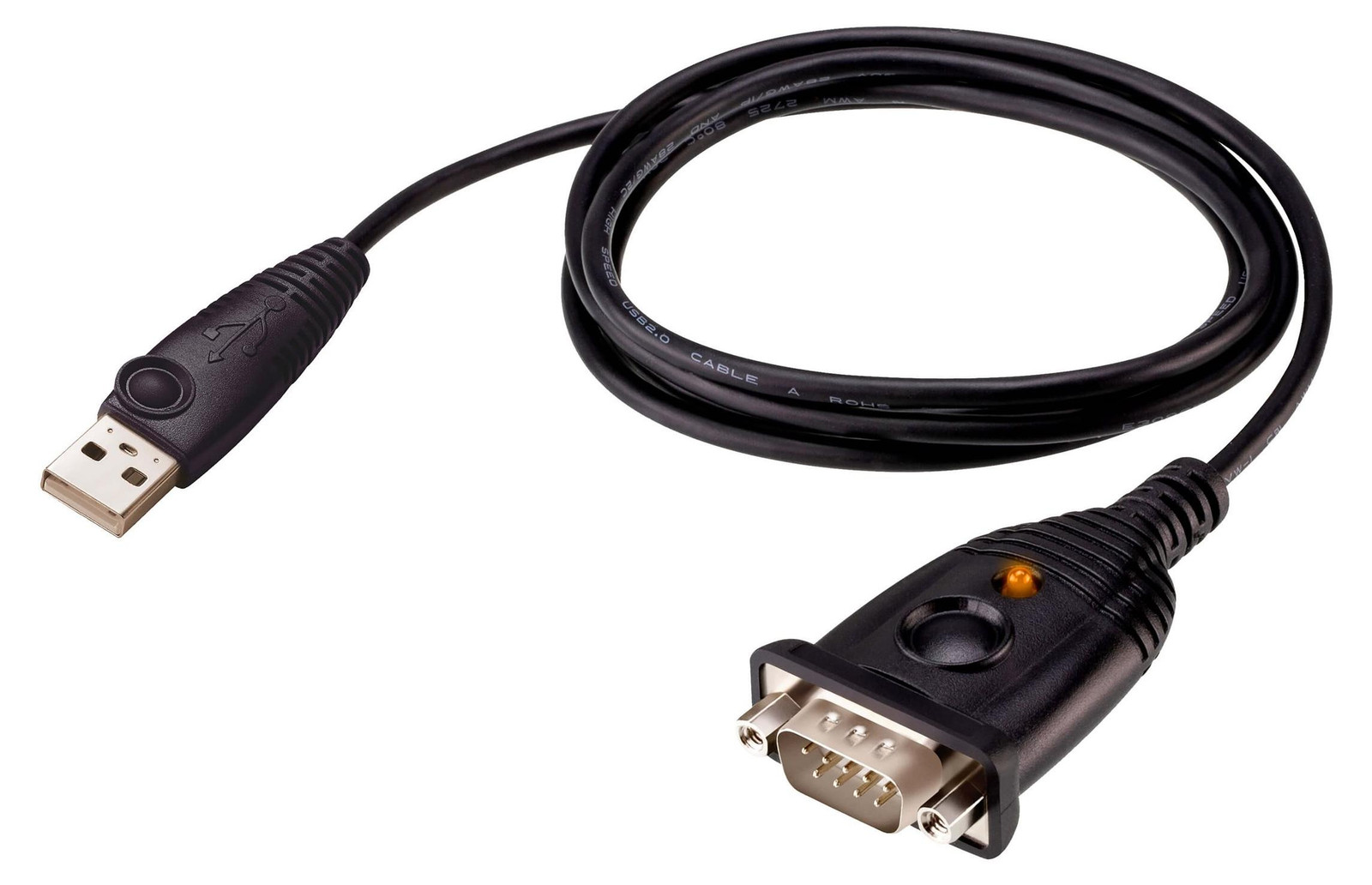 ATEN UC232AF USB naar seriële converter, 1,2 meter