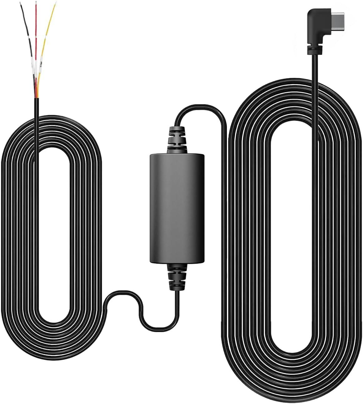 SmartAI BOTSLAB Dashcam hardwired aansluitset met Type-C USB aansluiting