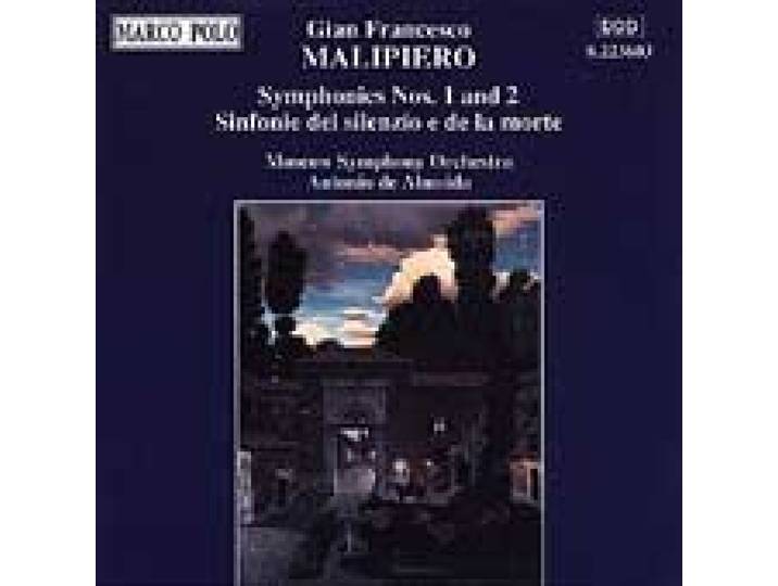 Symphonies Nos 1 & 2