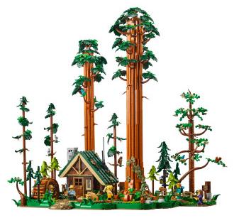 Redwood Trail - BrickLink LEGO 910058