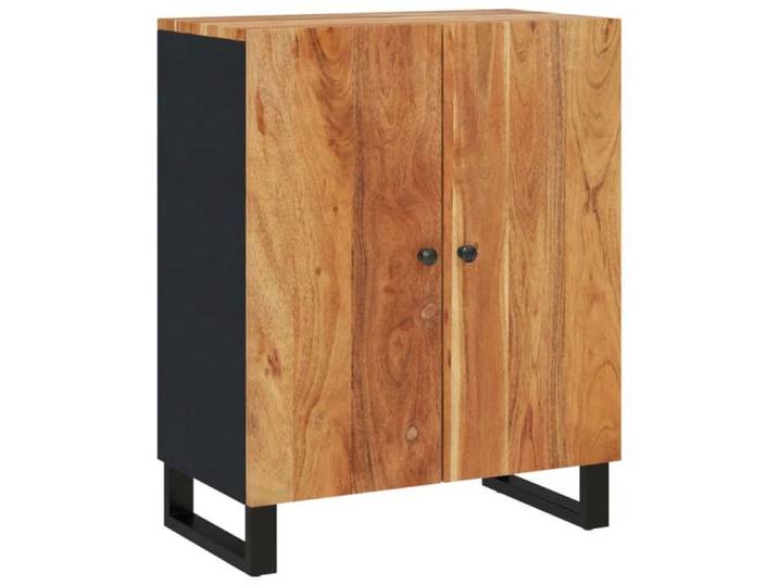 Buffet bahut enfilade 60x33x75 cm Bois massif d'acacia J587