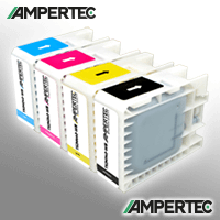 Ampertec 4 kompatible Tinten ersetzt Epson C13T52M140-440 Multipack KCMY