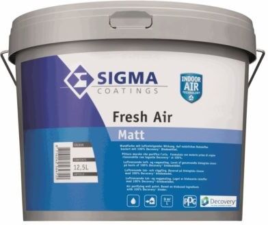Pittura murale che purifica l’aria Sigma – Fresh Air