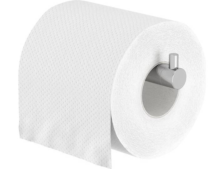 Tiger Boston - Reserverolhouder - Wc rolhouder - Toiletrolhouder - Zonder boren - Wandmontage - Boren of lijmen - RVS gepolijst