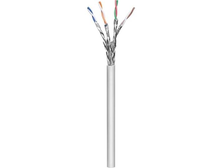 MicroConnect S/FTP CAT6 100m White. PVC