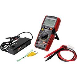 KS Tools Digital Multimeter inkl. Prüfspitzen 117.0215 Tisch-Multimeter digital inkl. Prüfkabel CAT IV 600 V
