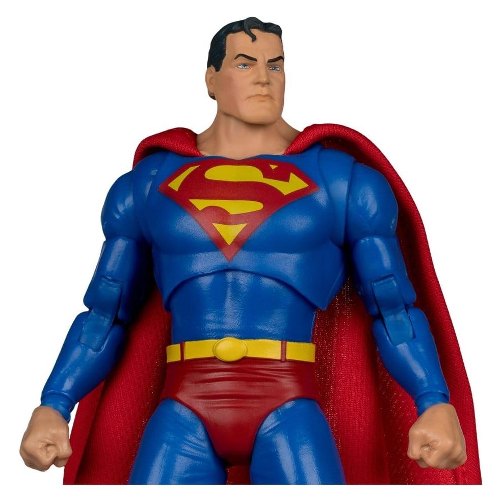McFarlane DC Direct Page Punchers figurine Superman (Justice #1) (Red Platinum Edition) 19 cm (MCF18074)