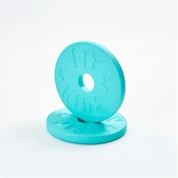 Fit Kidz Bumper Plate Blue (pair)