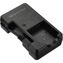 OM System UC-92 (Kamera Akku Ladegerät), Kamera Stromversorgung, Schwarz