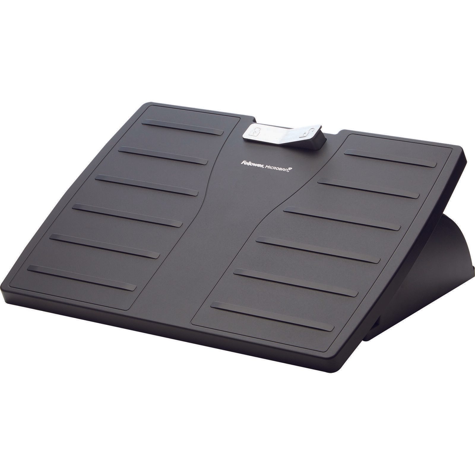Fellowes Fußstütze Office Suites™ Microban® Polystyrol schwarz, silber 8035001