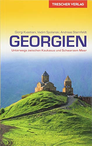 Giorgi Kvastiani - Reiseführer Georgien: Unterwegs zwischen Kaukasus und Schwarzem Meer (Trescher-Reihe Reisen) - Preis vom 04.10.2026 03:51:26 h